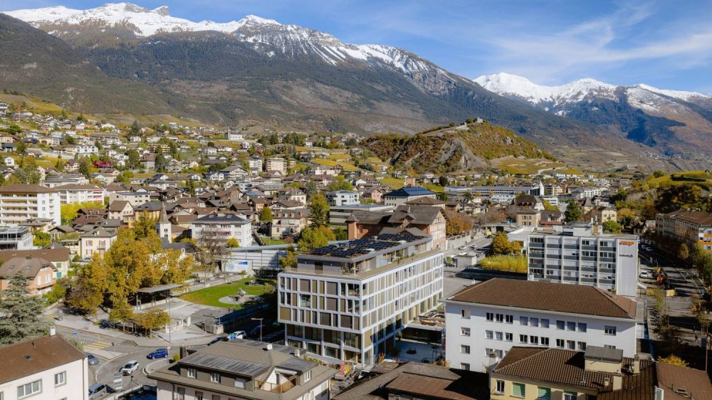 Élégance et exclusivité au sommet de Sierre - Bild 1