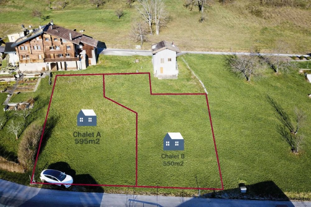 Projet - Chalet (A) neuf en bois de mélèze  Avec permis de construire - Bild 7