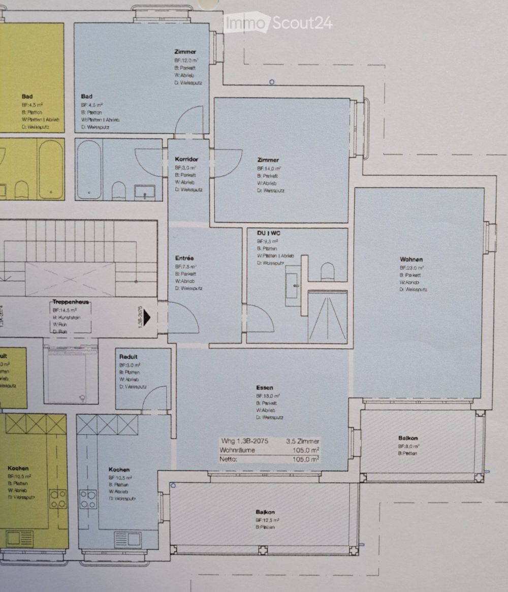 Dachwohnung in Fischbach LU -  Bild 10