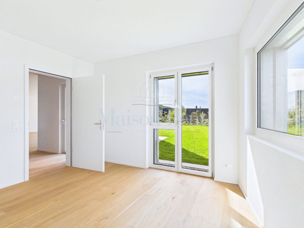 Den Tag im eigenen Garten beginnen, ihn am See ausklingen lassen  5.5 Zimmer-Gartenwohnung zum Bleiben. -  Bild 11