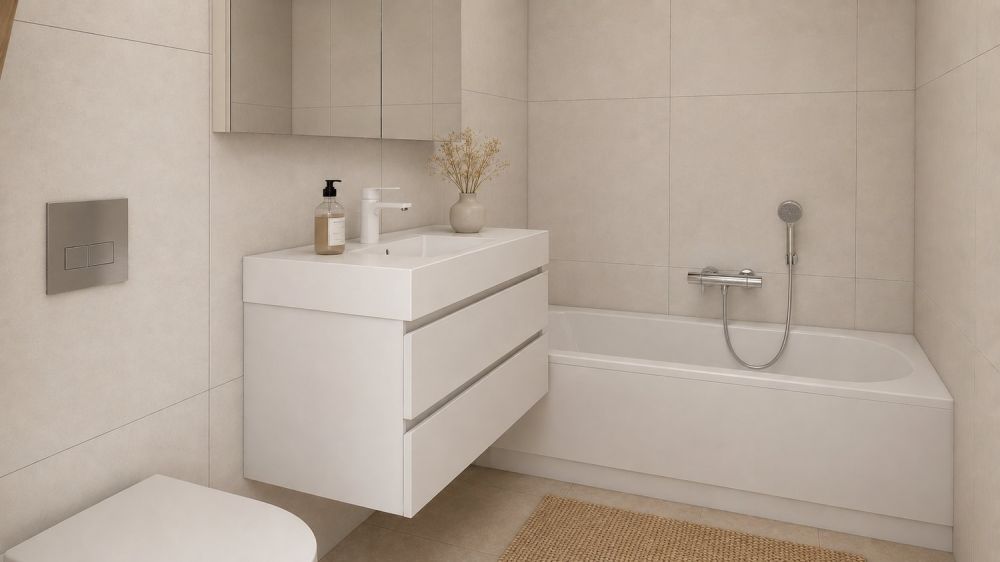 Appartement neuf de 3.5 pièces avec vue et balcon à Bramois -  Bild 5