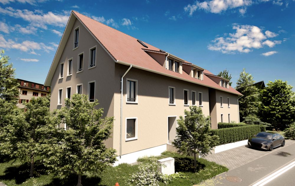 Dachgeschossflair - modernes Design, ruhige Lage -  Bild 1