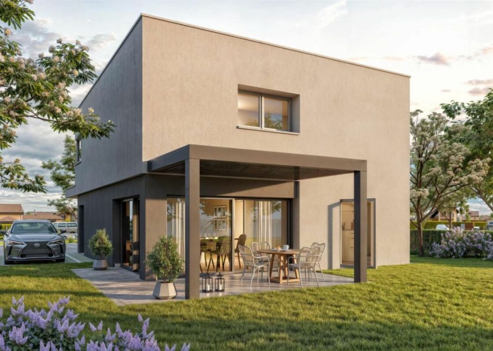 Villa individuelle 5.5 pièces à Collombey -  Bild 1