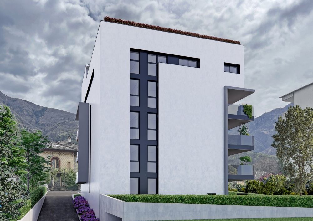Residenza Vera - Appartamento 4.5 locali con giardino privato a Bellinzona (TI) - Bild 3