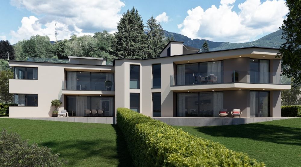 Elegante Appartamento di 4.5 Locali a Vaglio  con giardino – Nuova Costruzione 2026 -  Bild 1