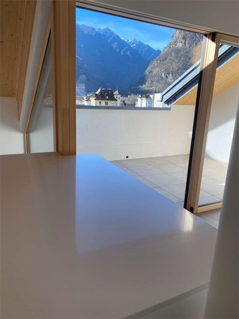 Biasca - Attico 3.5 locali di recente costruzione con terrazza panoram -  Bild 7