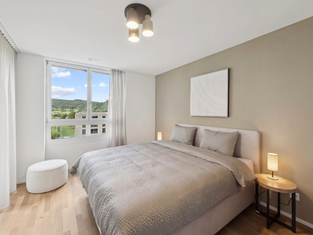 Möblierte Apartments mit Madrid Flair  direkt im grössten Shoppingcenter der Schweiz! -  Bild 7