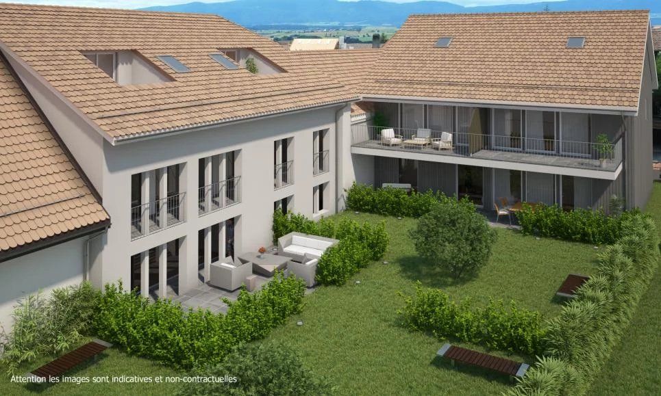 Appartement neuf au rez, de caractère, au cachet unique et singulier -  Bild 1