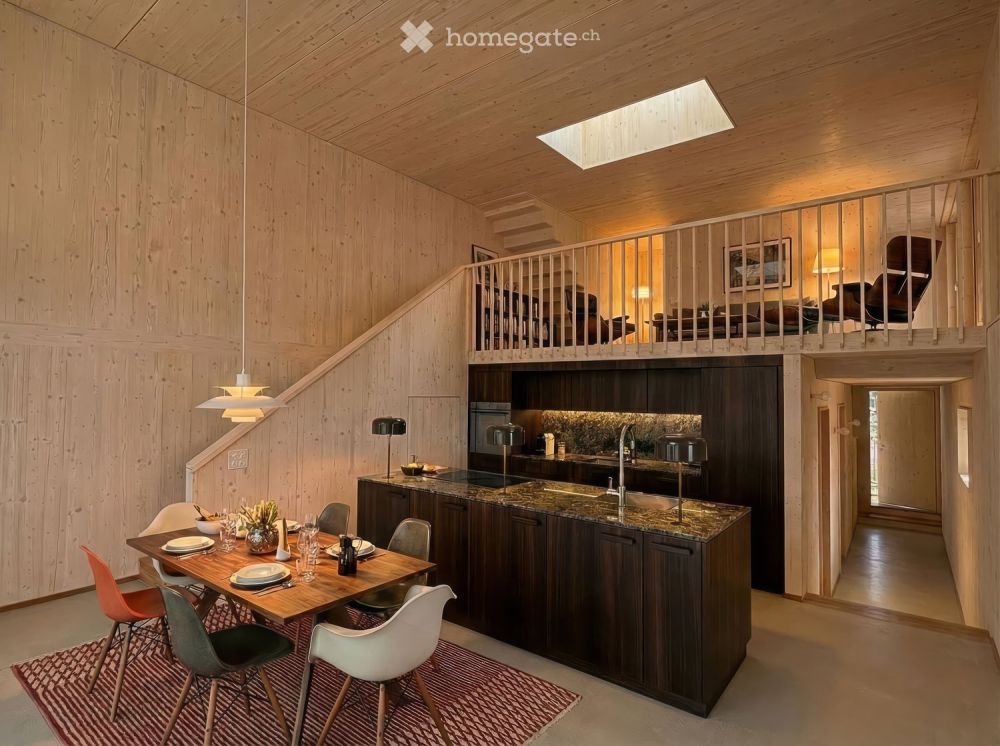 Neubau in Hettlingen - Transformation einer Stallscheune in ein Wohnhaus -  Bild 5