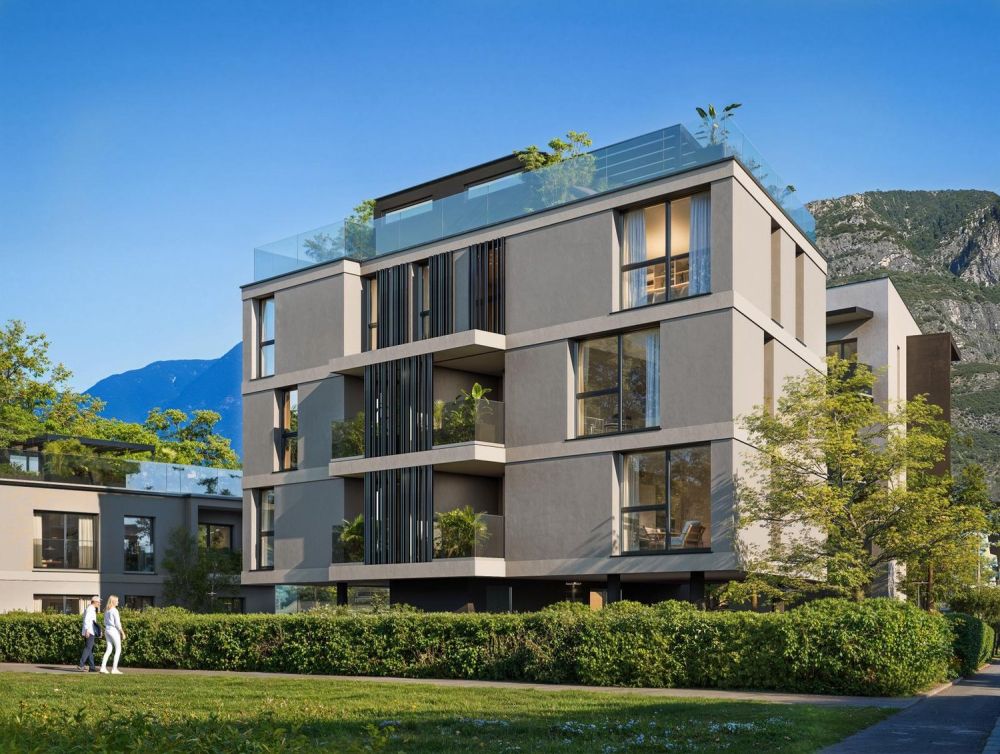 Splendido attico di 6 locali con vista panoramica a Biasca - Bild 2