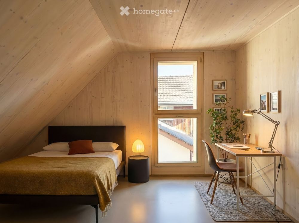 Neubau in Hettlingen - Transformation einer Stallscheune in ein Wohnhaus -  Bild 11