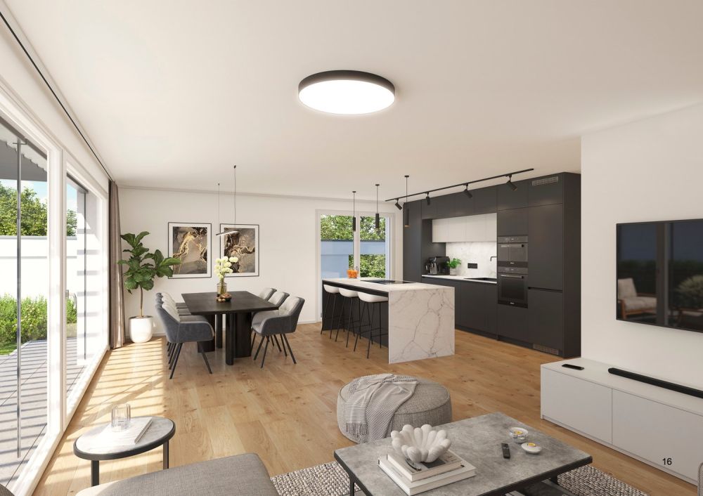 Ihr neues Zuhause in Ried b. Kerzers - Freistehendes Einfamilienhaus -  Bild 4