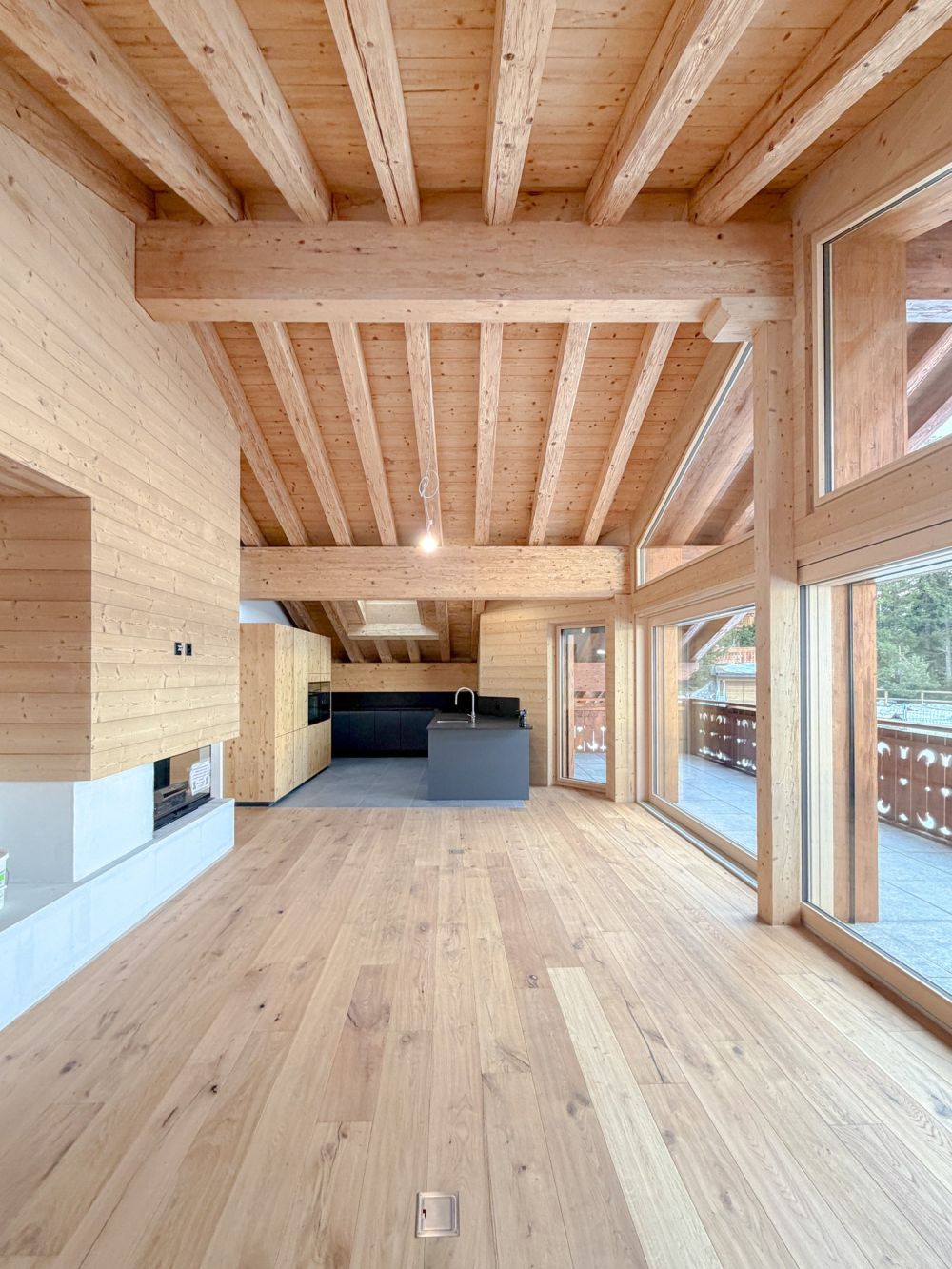 Superbe attique 4.5 pièces en résidence secondaire - Bild 4