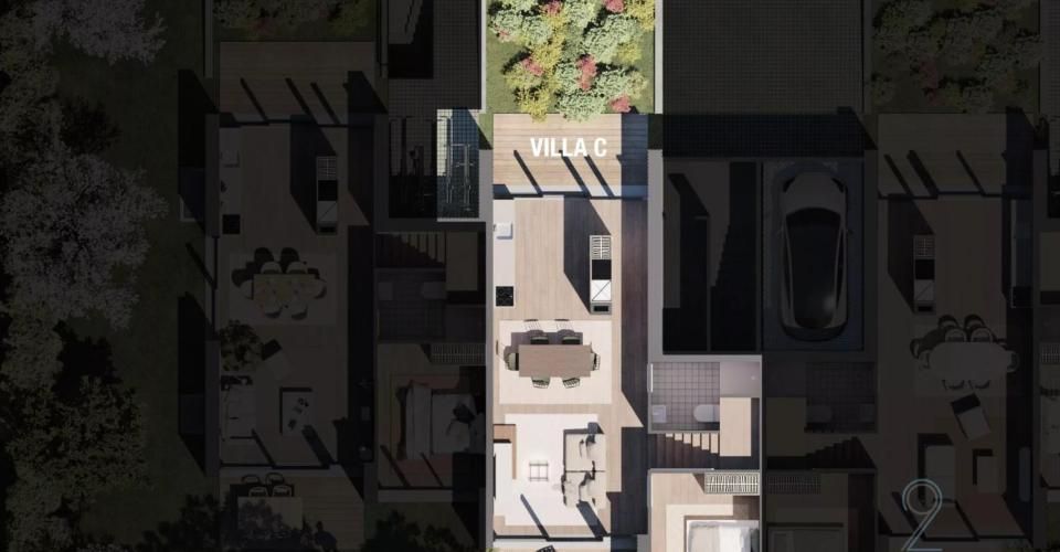Townhouse contemporaine à Vessy - Maison 6 pièces - image - 8