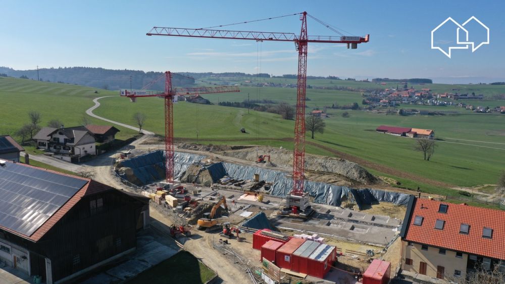 Appartement de 5.5 pièces dans les combles (bâtiment 2 - lot 9) - Chantier au 19.03.2026