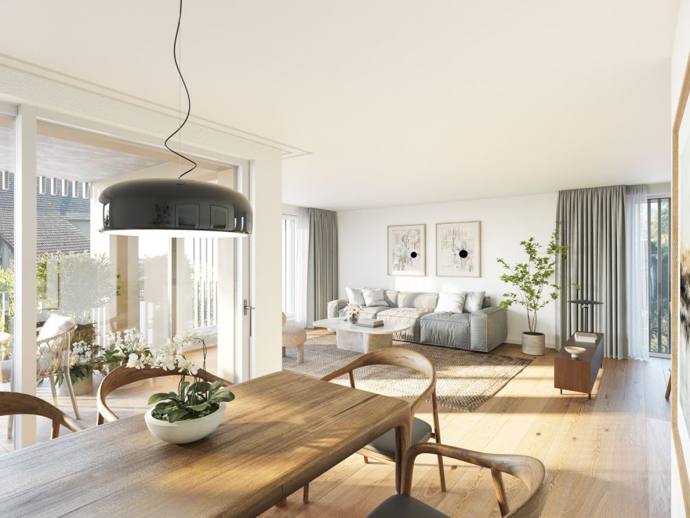 «Drei Föhren» - natürlich zuhause - Walde Immobilien AG