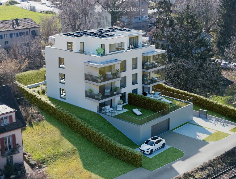 NEUBAU LAKESIDE STAAD: Komfortable Geschosswohnung mit Loggia, Wohnung Nr. 5 -  Bild 9