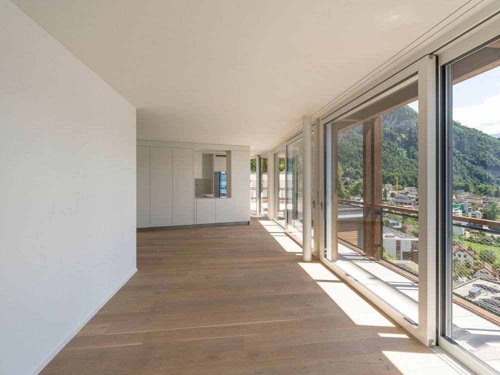 Exklusive 5.5-Zimmer-Attikawohnung in Vitznau – Wohnen mit Seeblick -  Bild 4