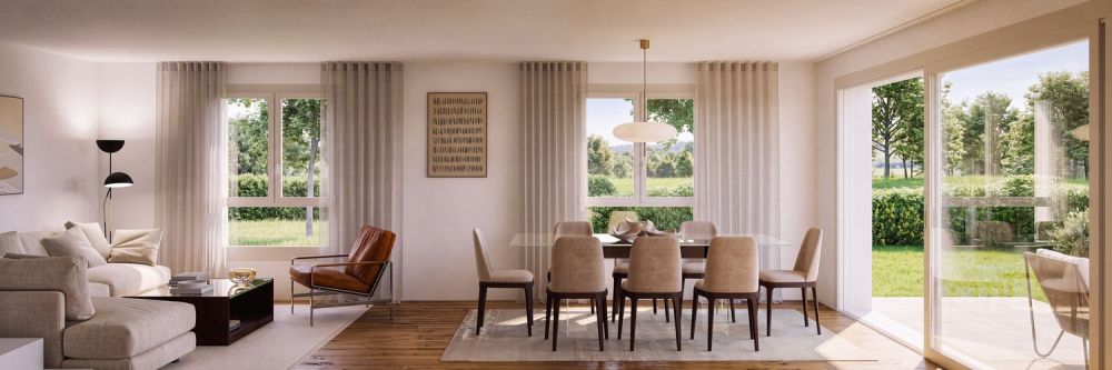 Deux villas jumelées pensées pour la vie de famille [Villa 1] -  Bild 8