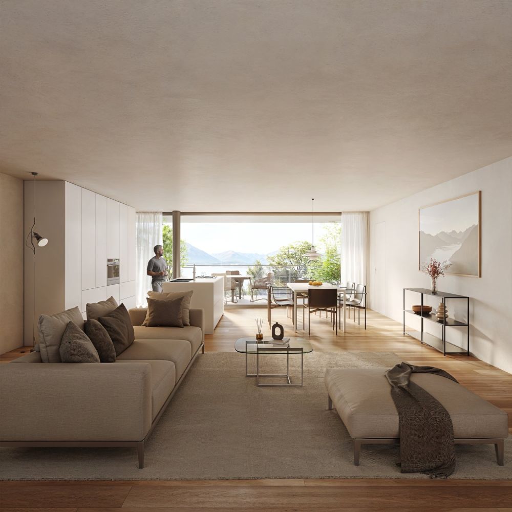 Residenza ai Fracc, appartamento 3.5 locali -  Bild 3