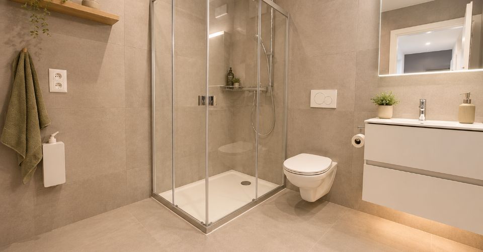 Neuf avec exceptionnelle terrasse de 54 m² - Appartement 2.5 pièces - image - 5
