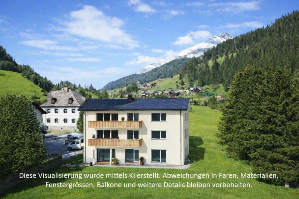 Kernsanierte 4½ Zi.-Ferienwohnungen mit Balkon -  Bild 1