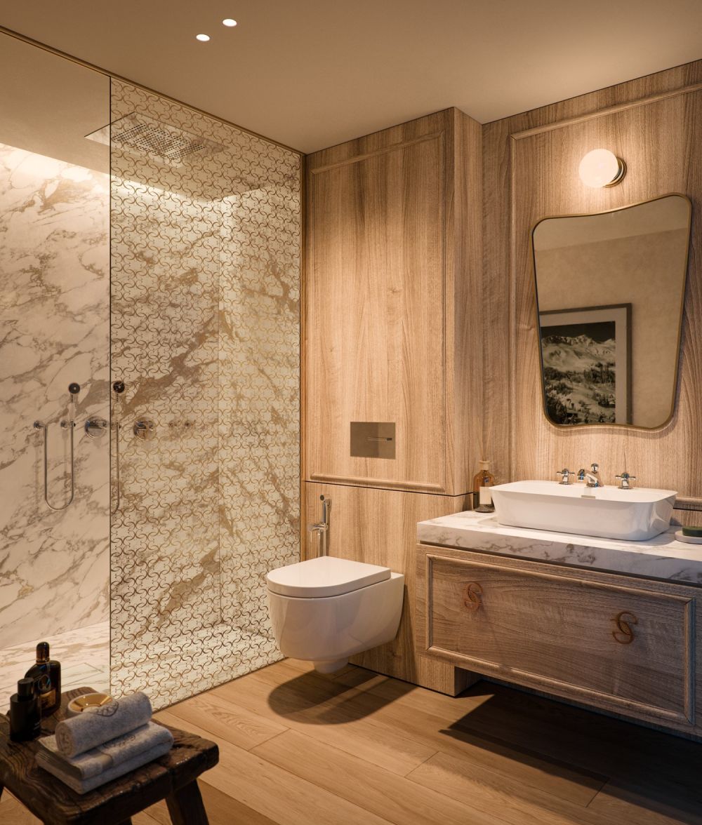 Appartamento 2.5 locali - Post Hotel & Residences by ELIE SAAB -  Bild 7