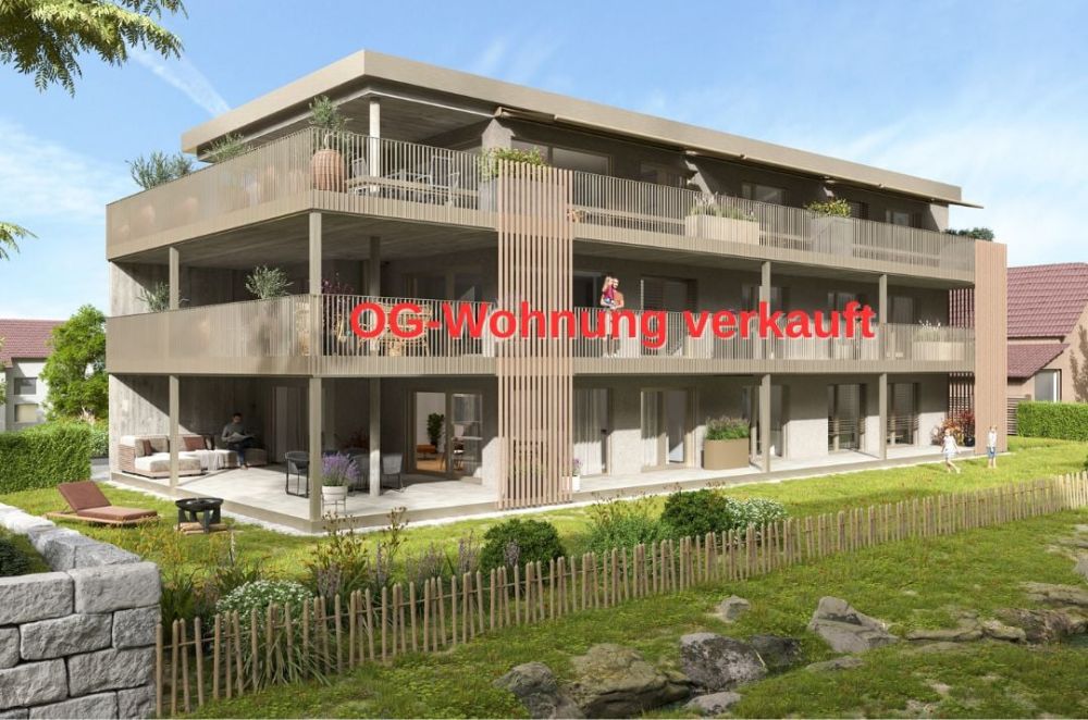 Neubau Garten- sowie Attikawohnung - Bild 1