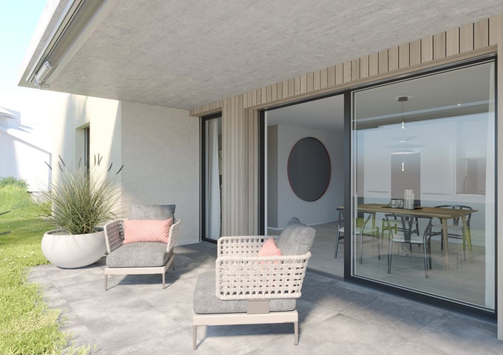 Neubau MFH Dorfperle - 6 moderne Eigentumswohnungen in Wallbach -  Bild 4