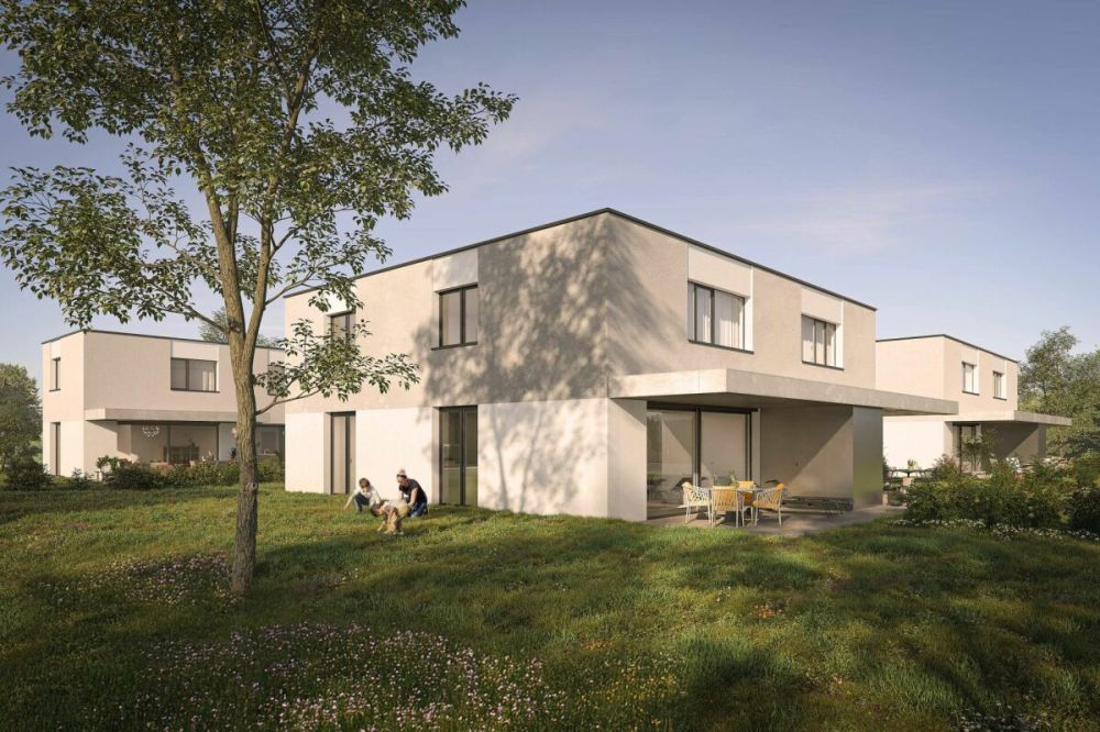 Attraktives Neubau DEFH in ruhigem und sonnigem Quartier in Steinach - Bild 2