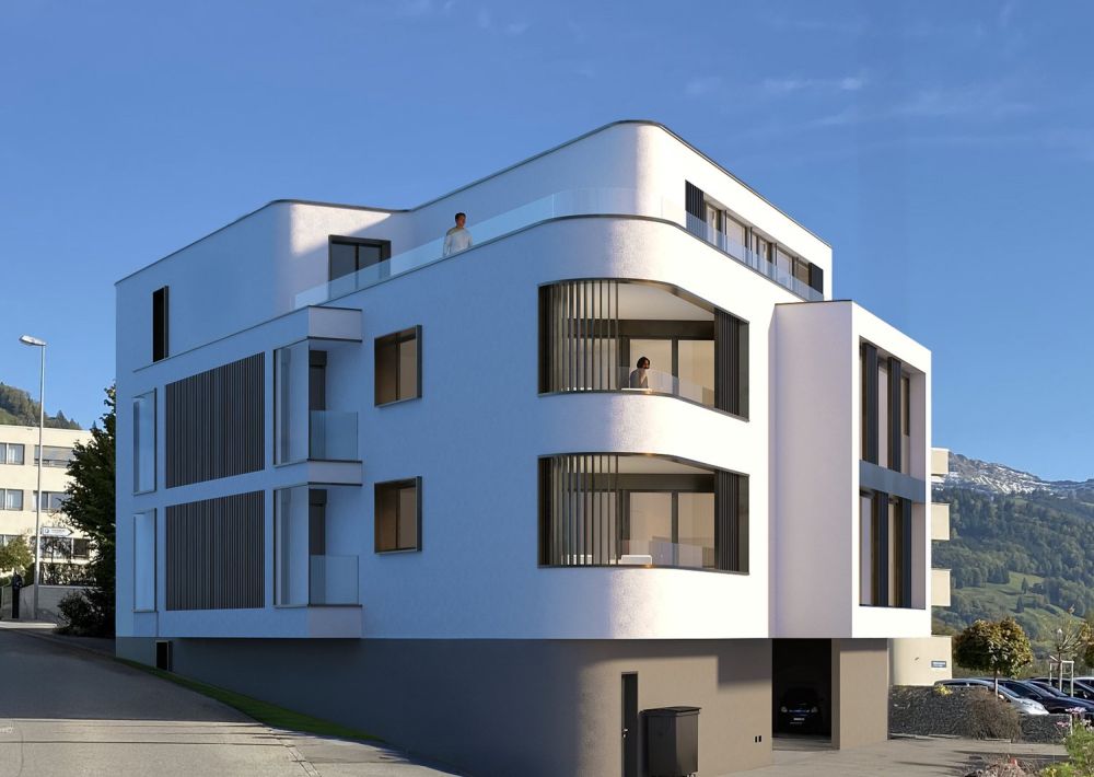 Neubauprojekt Triangulum Gommiswald 4.5 Zimmer Wohnung -  Bild 2