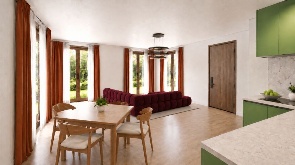NEUVE - Jolie villa familiale de 5.5 pièces  136 m2  lot A -  Bild 3