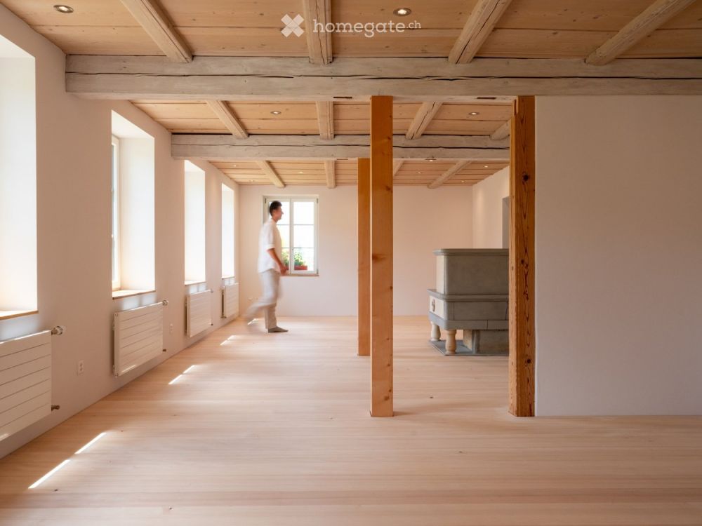 Neue moderne 2.5 Zi. Wohnung mit Charme in Bauernhaus im EG -  Bild 11