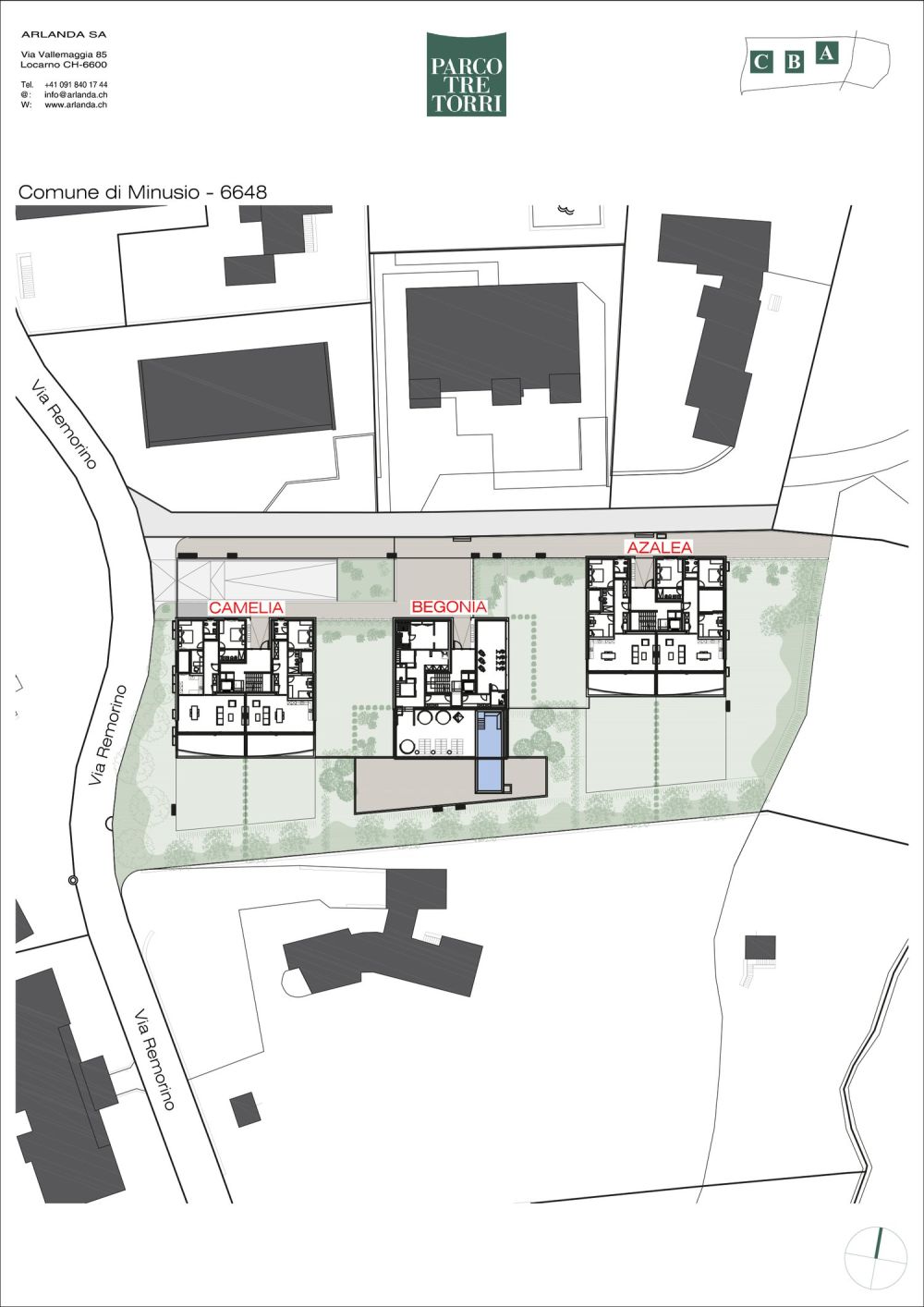 Panoramico appartamento 2.5 locali A.3.2 n° 10 - Bild 4