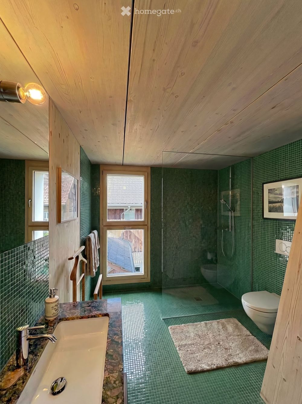 Neubau in Hettlingen - Transformation einer Stallscheune in ein Wohnhaus -  Bild 13