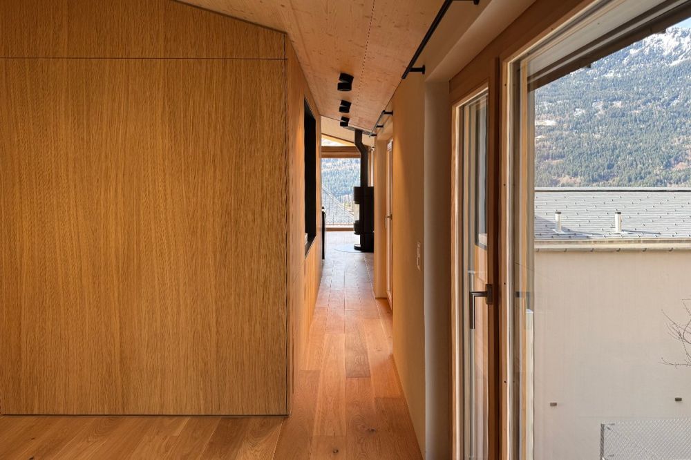 2.5-Zimmer Dachwohnung Haus B, NWF 64m2 (BGF 74m2): Loftartiger Räumling mit funktionalem Wohngenuss -  Bild 5