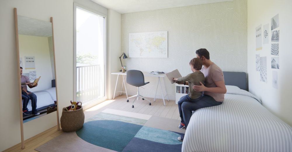 Neubau 3,5 Zi - EG Whg.  in Thun MFH Neufeldtrasse 24 zentral und beliebt - Bild 10