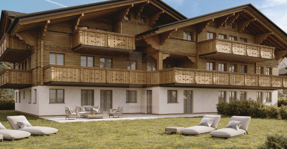 ONE LIFE GSTAAD | L'Art de Vivre Alpin en Toute Intimité - Appartement 4 pièces - image - 1