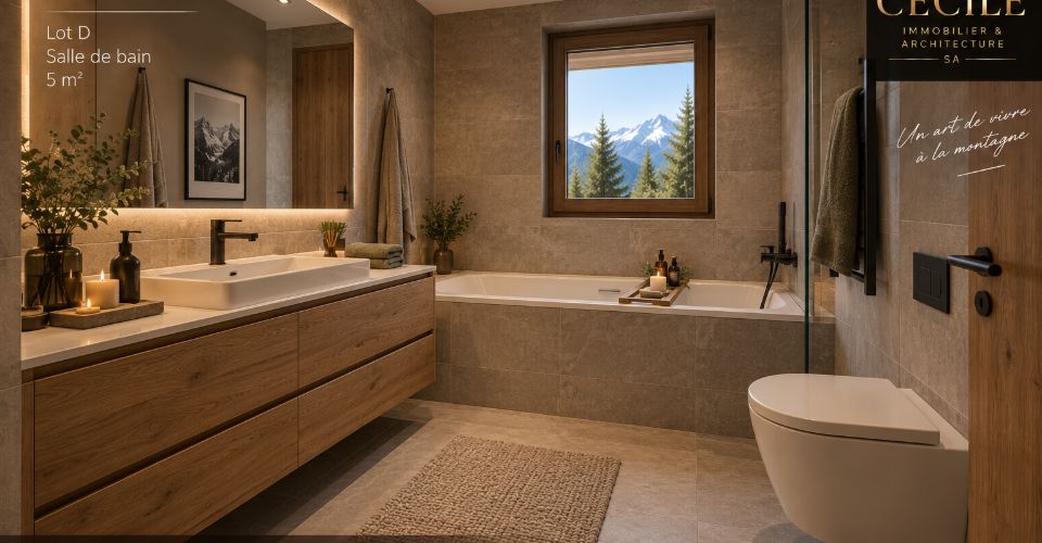 HAUTE-NENDAZ – APPARTEMENT NEUF 3,5 PIÈCES AVEC GRANDE TERRASSE - Appartement 3.5 pièces - image - 3