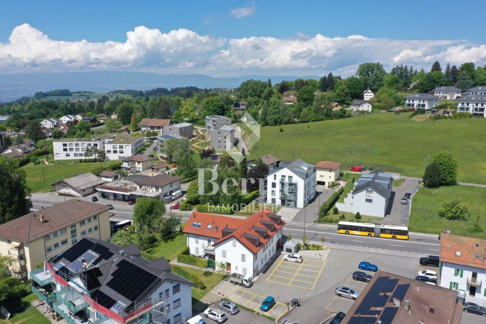Nouvelle résidence contemporaine de standing aux portes de Lausanne -  Bild 12