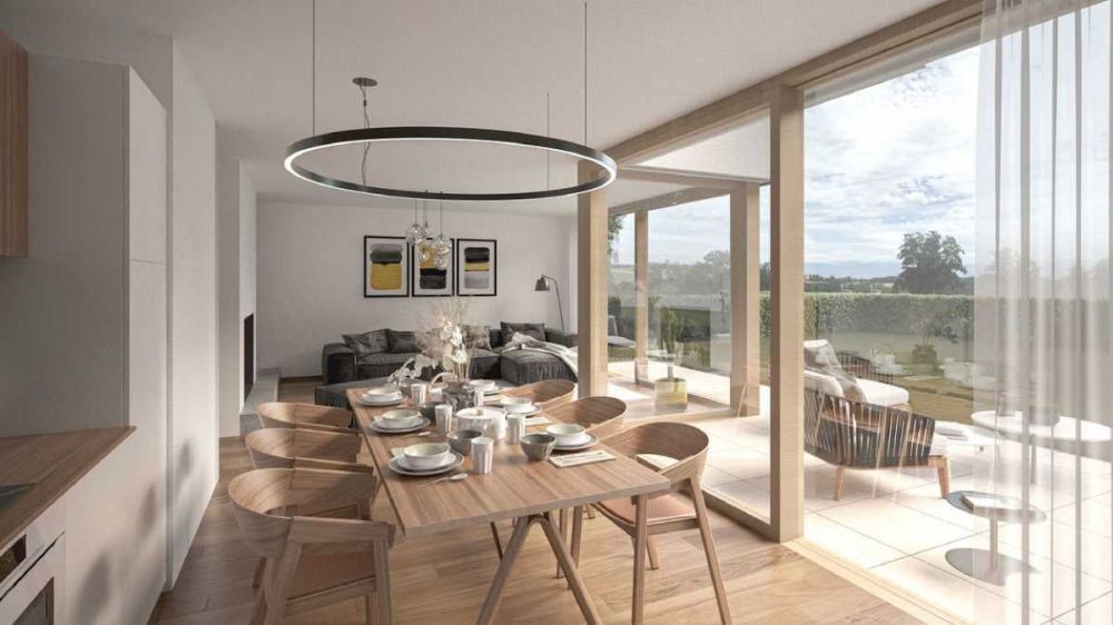 NOUVEAU PRIX !! Projet de 2 villas de 6 pièces Minergie - Bild 2