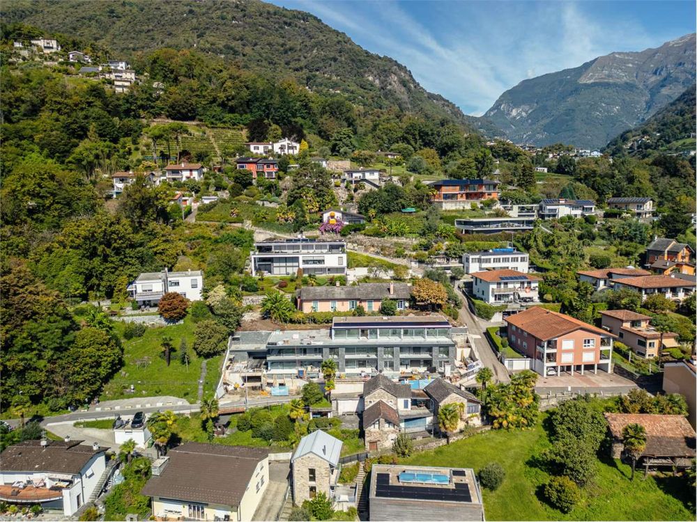 Appartamento 3.5 NUOVO Minusio vista lago - Bild 4