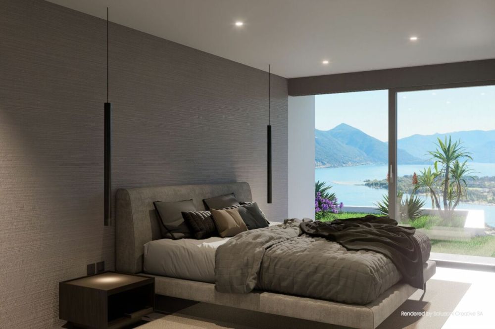 Lussuoso 4.5 locali: modernità ed eccellenza con vista lago - Bild 13