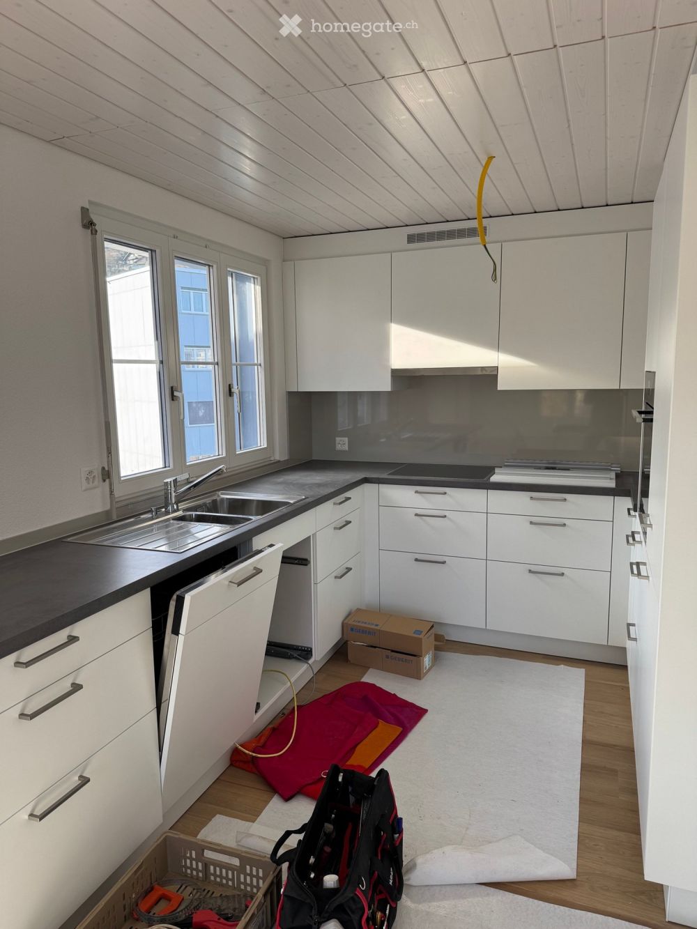 Kernsanierte 4,5 Zimmerwohnung -  Bild 2