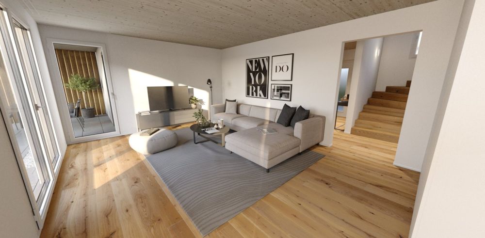 Grosszügig, individuell, naturnah - Familienglück in Rheinnähe -  Bild 4
