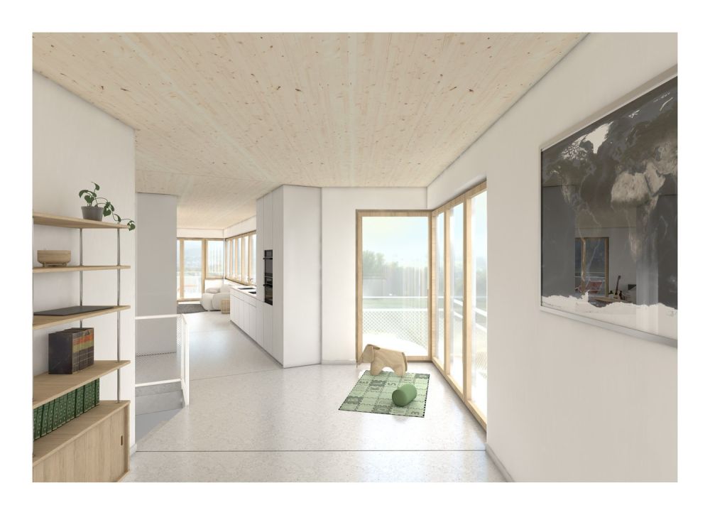 Neubau mit Weitblick: freistehendes Einfamilienhaus an privilegierter Lage -  Bild 11