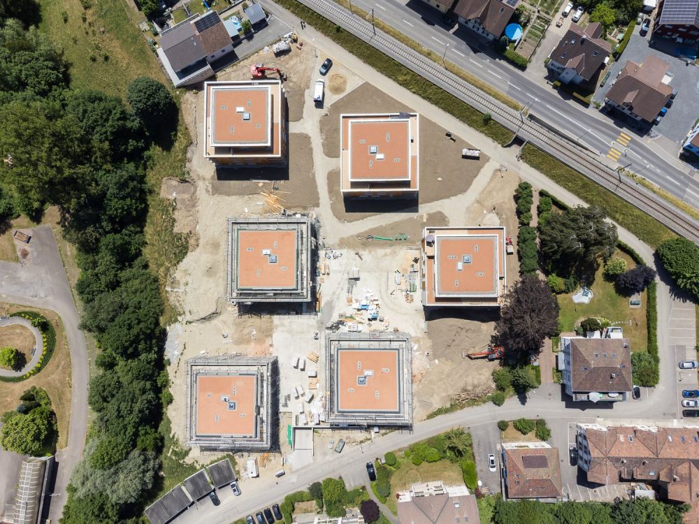 Investmentpaket – 9 Neubauwohnungen im Frilopark Huttwil -  Bild 11