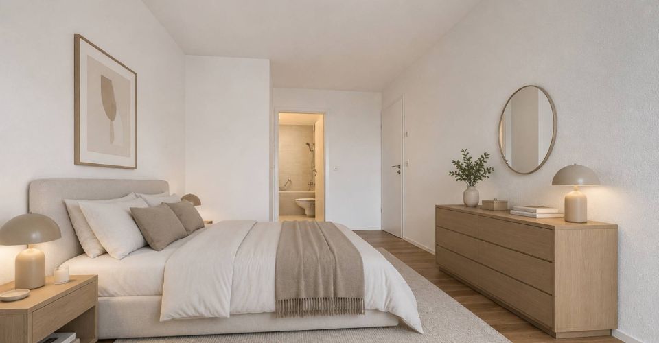 Appartement neuf de 4.5 pièces avec balcons couverts - Appartement 4.5 pièces - image - 5