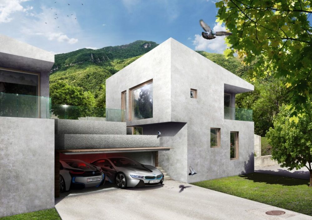 Neues Projekt von 3 unabhängigen Villen in Arosio (Malcantone) -  Bild 2