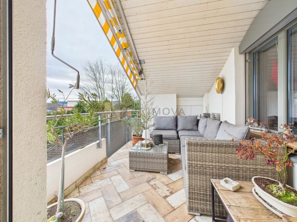 Exklusives Wohnerlebnis in Oberwil BL, kernsanierte 3.5 Zimmer Attika-Perle mit höchstem Komfort - Bild 6